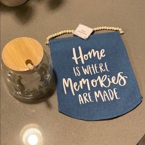 Target BP honey pot & blue sign